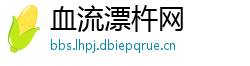 血流漂杵网